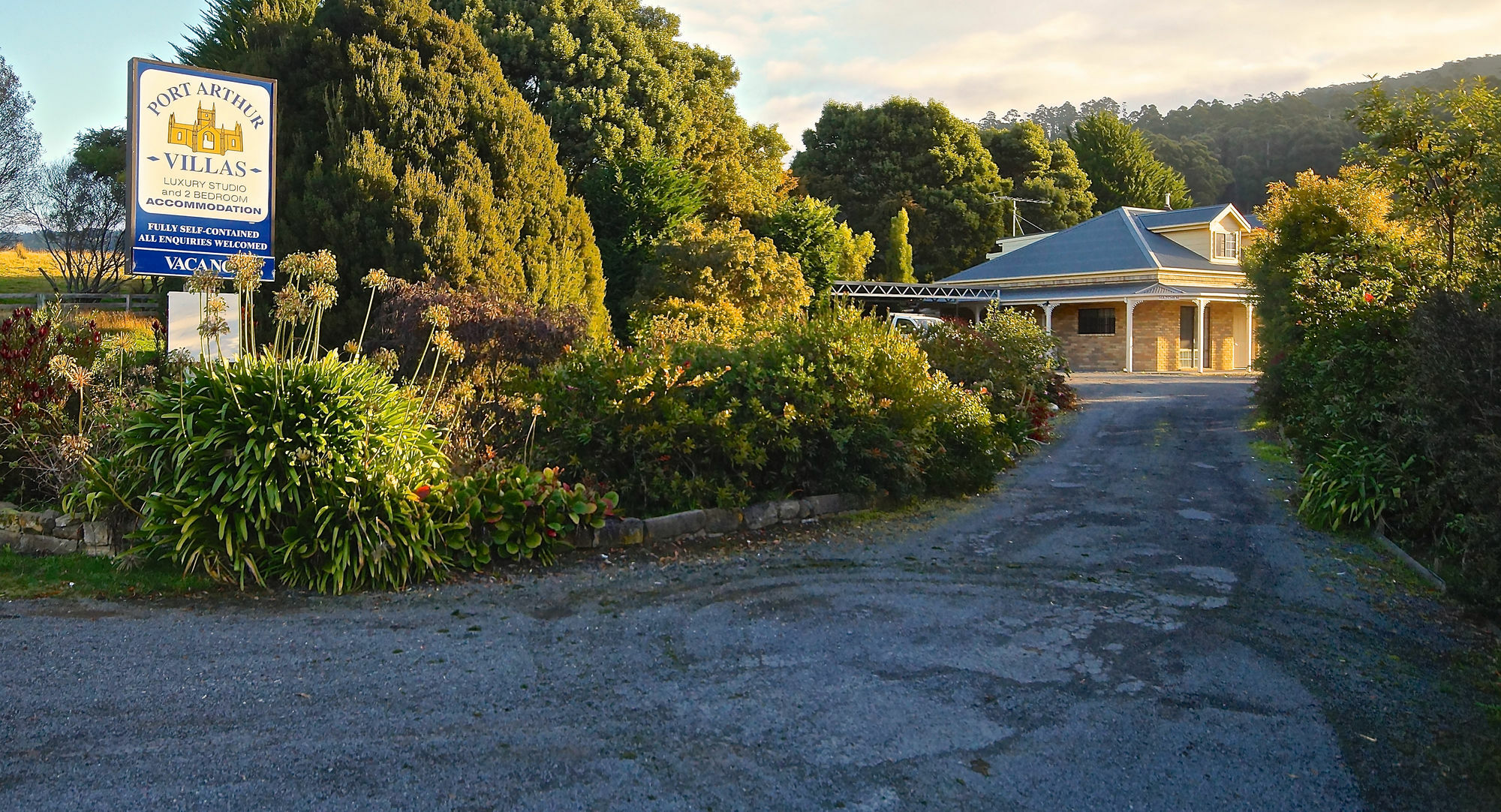 Port Arthur Villas Exterior foto